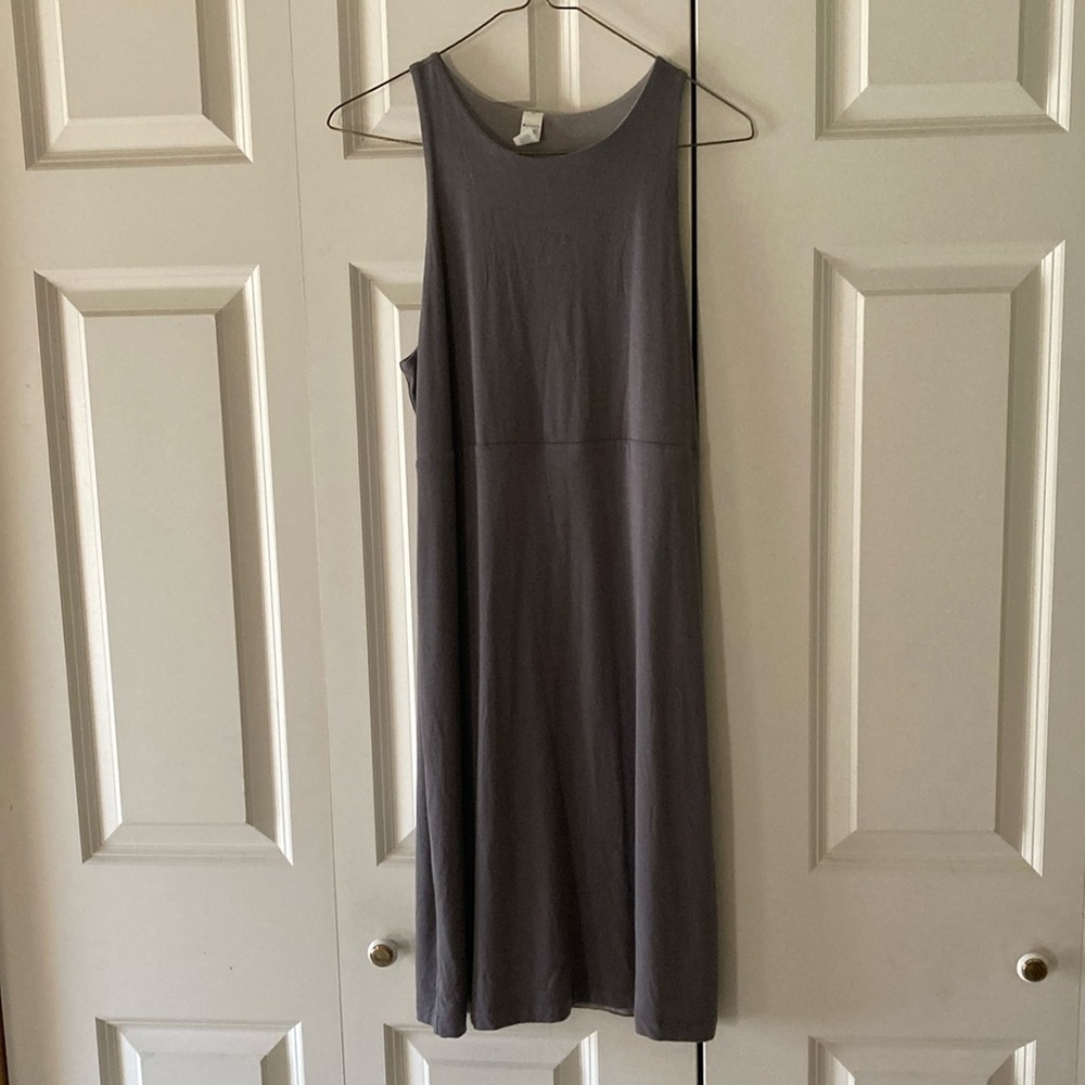Athleta women’s small sleeveless dress casual comfortable simple lined